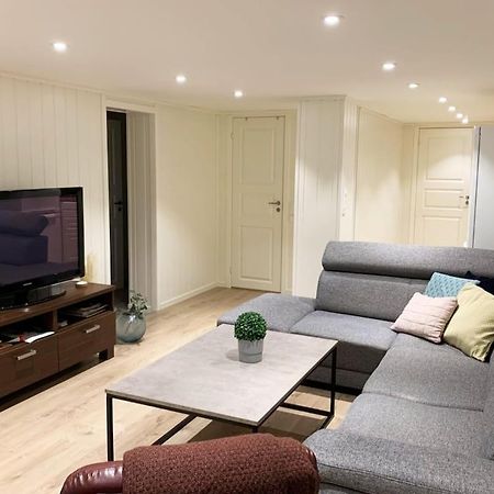 Newly Renovated Basement Apartment Sarpsborg Exterior foto