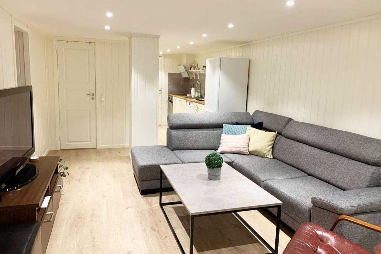 Newly Renovated Basement Apartment Sarpsborg Exterior foto